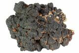 Botryoidal Goethite With Vanadinite Crystals - Taouz, Morocco #103742-2